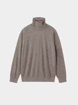16GG HIGHNECK PULLOVER (UM301-UHN16-MOCHA)