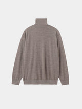 16GG HIGHNECK PULLOVER (UM301-UHN16-MOCHA)