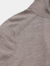 16GG HIGHNECK PULLOVER (UM301-UHN16-MOCHA)