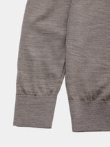 16GG HIGHNECK PULLOVER (UM301-UHN16-MOCHA)