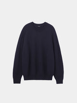 7GG CREW NECK PULLOVER (UM302-UPO07) / NAVY
