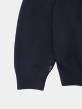 7GG CREW NECK PULLOVER (UM302-UPO07) / NAVY
