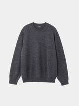 7GG CREW NECK PULLOVER (UM302-UPO07-GRY)