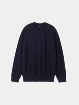 12GG CREW NECK PULLOVER (UM302-UPO12) / NAVY