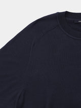 12GG CREW NECK PULLOVER (UM302-UPO12) / NAVY