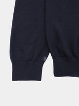 12GG CREW NECK PULLOVER (UM302-UPO12) / NAVY