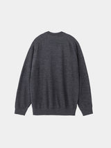 12GG CREW NECK PULLOVER (UM302-UPO12) / GRAY