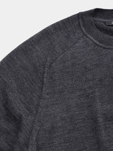 12GG CREW NECK PULLOVER (UM302-UPO12) / GRAY