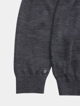 12GG CREW NECK PULLOVER (UM302-UPO12) / GRAY