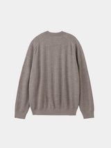 12GG CREW NECK PULLOVER (UM302-UPO12) / MOCHA
