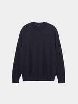 16GG CREW NECK PULLOVER (UM302-UPO16) / NAVY
