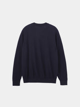 16GG CREW NECK PULLOVER (UM302-UPO16) / NAVY