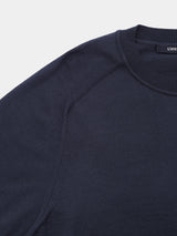 16GG CREW NECK PULLOVER (UM302-UPO16) / NAVY