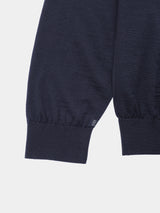 16GG CREW NECK PULLOVER (UM302-UPO16) / NAVY