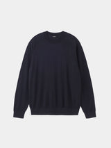 16GG CREW NECK PULLOVER (UM302-UPO16) / BLACK