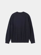16GG CREW NECK PULLOVER (UM302-UPO16) / BLACK