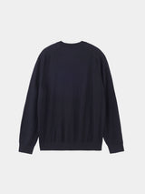 16GG CREW NECK PULLOVER (UM302-UPO16) / BLACK