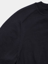 16GG CREW NECK PULLOVER (UM302-UPO16) / BLACK