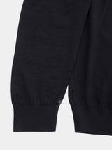 16GG CREW NECK PULLOVER (UM302-UPO16) / BLACK