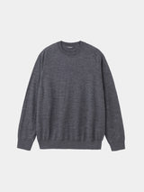 16GG CREW NECK PULLOVER (UM302-UPO16) / GRAY