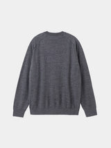 16GG CREW NECK PULLOVER (UM302-UPO16) / GRAY