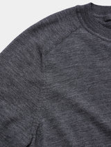 16GG CREW NECK PULLOVER (UM302-UPO16) / GRAY
