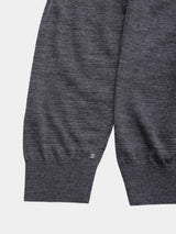 16GG CREW NECK PULLOVER (UM302-UPO16) / GRAY
