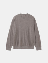 16GG CREW NECK PULLOVER (UM302-UPO16-MOCHA)