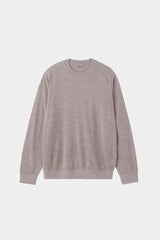 16GG CREW NECK PULLOVER (UM302-UPO16-MOCHA)