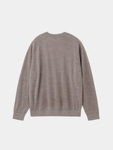 16GG CREW NECK PULLOVER (UM302-UPO16-MOCHA)