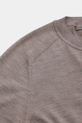 16GG CREW NECK PULLOVER (UM302-UPO16-MOCHA)