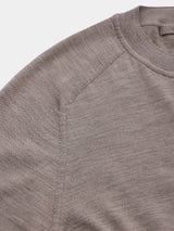 16GG CREW NECK PULLOVER (UM302-UPO16-MOCHA)