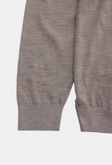 16GG CREW NECK PULLOVER (UM302-UPO16-MOCHA)