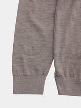 16GG CREW NECK PULLOVER (UM302-UPO16-MOCHA)