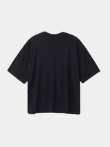S/S OVERSIZED POCKET T-SHIRT (WJ501-MCS01) / BLACK