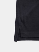S/S OVERSIZED POCKET T-SHIRT (WJ501-MCS01) / BLACK