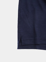 S/S OVERSIZED POCKET T-SHIRT (WJ501-MCS01) / NAVY