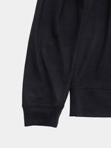 L/S OVERSIZED T-SHIRT (WJ501-MCS03) / BLACK
