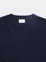 L/S OVERSIZED T-SHIRT (WJ501-MCS03) / NAVY