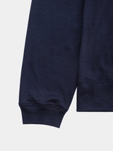 L/S OVERSIZED T-SHIRT (WJ501-MCS03) / NAVY