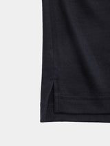 S/S POLO-SHIRT (WJ501-MCS04) / BLACK