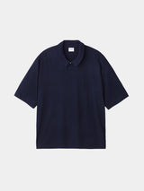S/S POLO-SHIRT (WJ501-MCS04) / NAVY