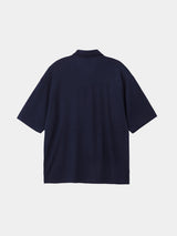S/S POLO-SHIRT (WJ501-MCS04) / NAVY