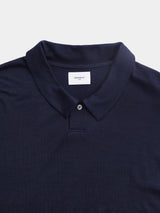 S/S POLO-SHIRT (WJ501-MCS04) / NAVY