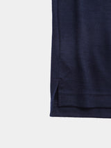 S/S POLO-SHIRT (WJ501-MCS04) / NAVY