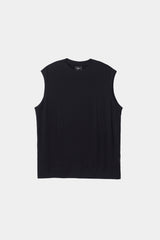 SLEEVELESS PULLOVER (WJ501-MCS05) / BLACK