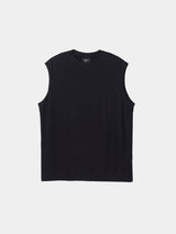 SLEEVELESS PULLOVER (WJ501-MCS05) / BLACK