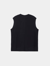 SLEEVELESS PULLOVER (WJ501-MCS05) / BLACK
