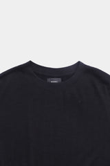 SLEEVELESS PULLOVER (WJ501-MCS05) / BLACK