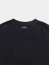 SLEEVELESS PULLOVER (WJ501-MCS05) / BLACK
